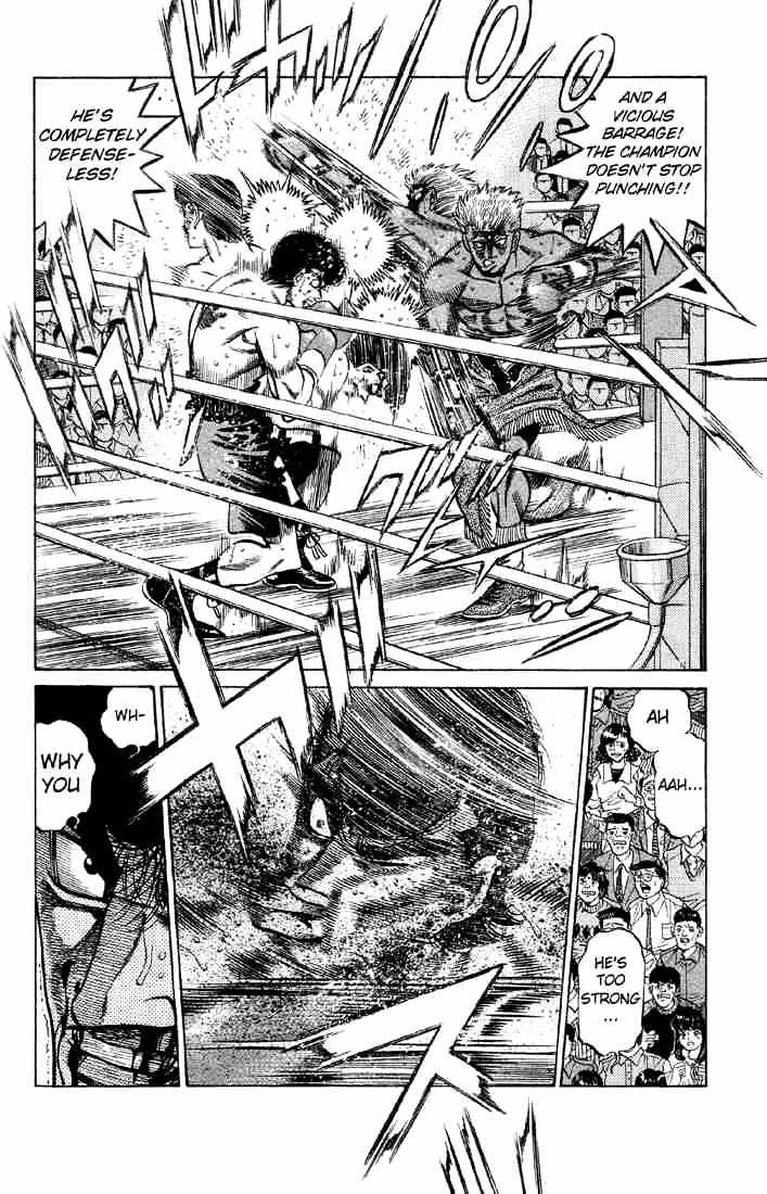 Hajime no Ippo: Fighting Spirit, Chapter 384 image 12